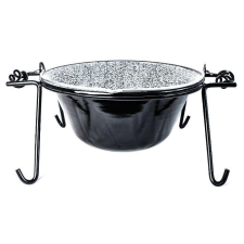 MK Home Bográcstartó tálaláshoz, bográccsal 10 literes konyhai eszköz