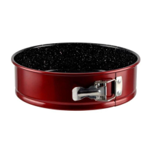 MK Home Burgundy metál tortaforma 24 cm sütés és főzés