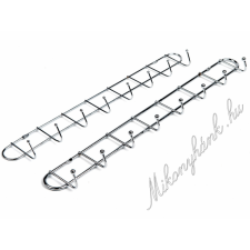 MK Home Fém fogas 8 részes (választható méret 48 cm) sütés és főzés
