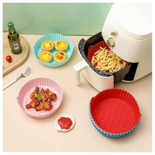 MK Home Forrólevegős sütőhöz betét 17 cm (1db) sütés és főzés