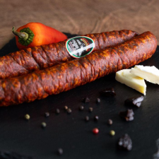 MK Home Füstölt Szürkemarha Kolbász (Kb.350g) konyhai eszköz