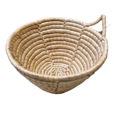 MK Home Gyékény szakajtókosár 30 cm edény