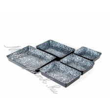 MK Home Hagyományos zománcos tepsi 32x22cm edény