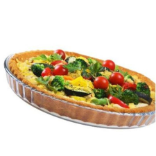 MK Home Hőálló pitesütő forma 28 cm edény