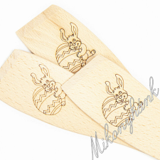 MK Home Húsvéti nyúl teflonkanál 30 cm konyhai eszköz