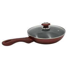 MK Home Indukciós gránit line serpenyő, fedővel 26 cm sütés és főzés