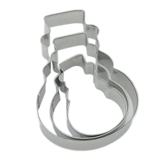 MK Home Inox hóember süteménykiszúró szett 3darab konyhai eszköz