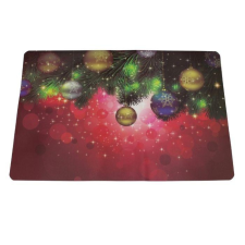 MK Home Karácsonyi díszek tányéralátét 43x28 cm (6db) konyhai eszköz