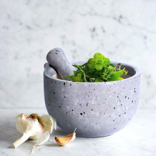 MK Home Kerámiamozsár + törő (0.5kg) sütés és főzés