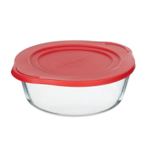 MK Home Kerek sütőtál, fedővel 1450 ml sütés és főzés