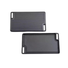 MK Home Kétoldalas öntöttvas grill lap sütés és főzés