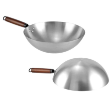 MK Home Kínai tradicionális wok serpenyő 32 cm edény