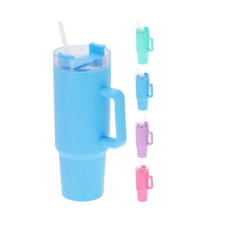 MK Home Kulacs, Pohár fogantyúval, szívószállal 1100 ml konyhai eszköz