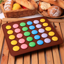 MK Home Macaron sütőlap 30 részes sütés és főzés