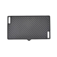 MK Home Öntöttvas grill kétoldalú sütőlap 44x24 cm sütés és főzés