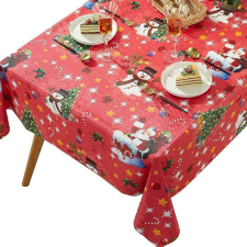 MK Home Piros karácsonyi asztalterítő 140x100cm lakástextília