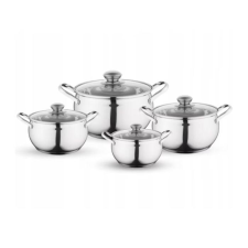 MK Home Rozsdamentes edénykészlet 8 részes edény