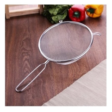 MK Home Rozsdamentes stabil szűrő 16 cm konyhai eszköz