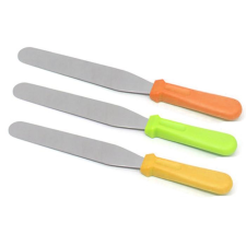 MK Home Rozsdamentes színes spatula 28 cm sütés és főzés