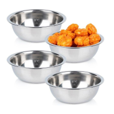 MK Home Rozsdamentes tálkészlet 4 darab konyhai eszköz