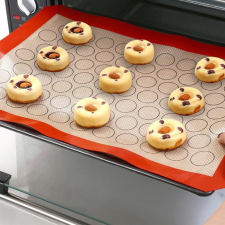 MK Home Sütőlap - macaron lap 60x40cm sütés és főzés