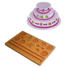 MK Home Szilikon fondant marcipán dekoráló konyhai eszköz