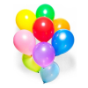 MK Home Színes lufi 100 darab