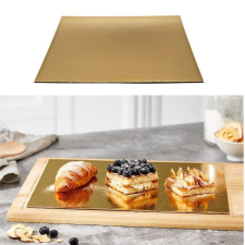MK Home Szögletes fényes tortaalátét 2 mm/ 30x30 cm/1 db konyhai eszköz