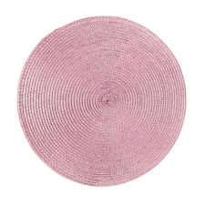 MK Home Tondo rózsaszín tányéralátét 38 cm konyhai eszköz