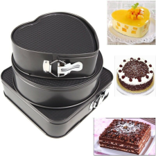 MK Home Tortaforma készlet (3 forma) sütés és főzés