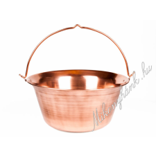 MK Home Vörösréz Bogrács 22 liter edény