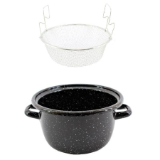 MK Home Zománcos krumplisütő 2 részes (4.5liter) edény