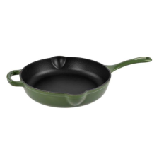 MK Home Zománcozott öntöttvas serpenyő 27 cm sütés és főzés