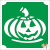 Mk Kreatív Stúdió 5x5 cm-es Csillám tetoválás sablon - Halloween tök 295