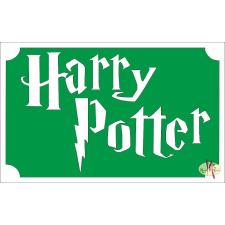 Mk Kreatív Stúdió 8x5 cm-es Csillámtetoválás sablon - Harry Potter 75 csillámtetoválás