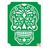 Mk Kreatív Stúdió Mk Body Deco Henna sablon - Mexikói koponya 34