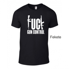 Mk Kreatív Stúdió Póló - F*ck Gun Control gyerek póló