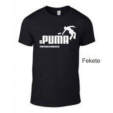 Mk Kreatív Stúdió Vicces Póló - Apuma férfiasan bebaszik