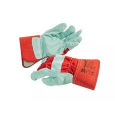 MK Tools MK-Tools hasított marhabőr kesztyű (EN4133), piros, XL-es (EM1011AB105)