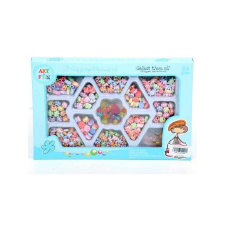 MK Toys Art&Fun: Ékszerkészítő szett színes gyöngyökkel kreatív és készségfejlesztő
