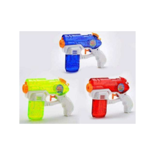 MK Toys Átlátszó tartályos vízipisztoly több színváltozatban vizes játék