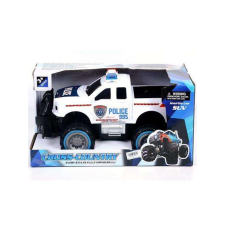 MK Toys Cross Country rendőrségi pick-up járgány autópálya és játékautó