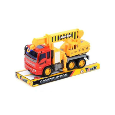 MK Toys Darus teherautó 13cm autópálya és játékautó