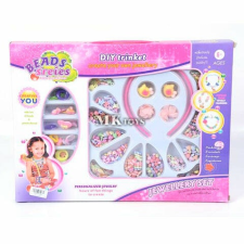 MK Toys Ékszerkészítő gyöngy szett hajpánttal kreatív és készségfejlesztő