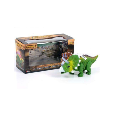 MK Toys Elemes triceratops figura fénnyel 25cm játékfigura