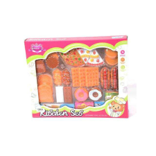 MK Toys Finomságok műanyag játékszett konyhakészlet