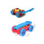 MK Toys Húzós kocsi 22db építőelemmel