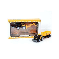 MK Toys Munkagép kiegészítőkkel 2db-os szett autópálya és játékautó
