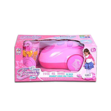 MK Toys Rózsaszín elektronikus porszívó fénnyel házimunka