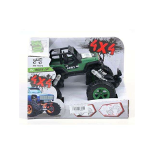 MK Toys Rugós katonai terepjáró autó 4x4-es autópálya és játékautó